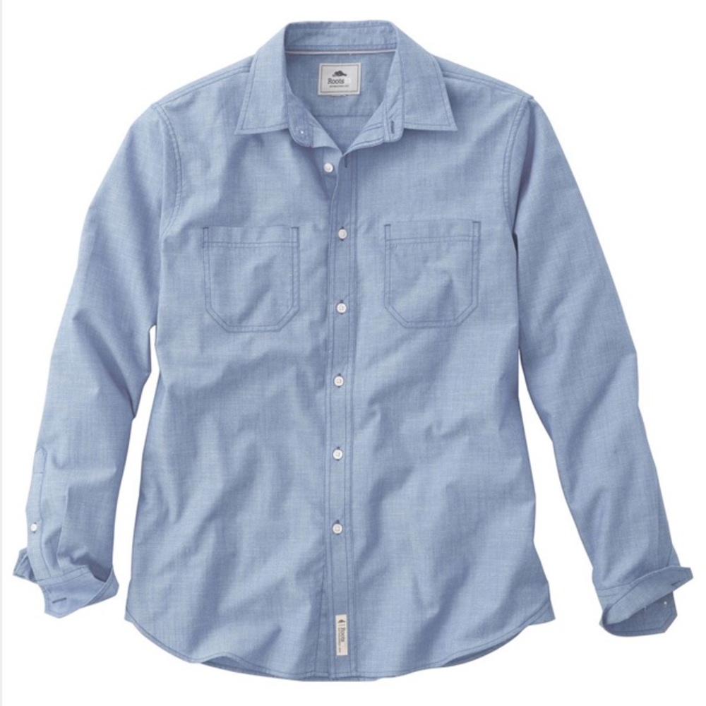Roots 73 casual woven shirt